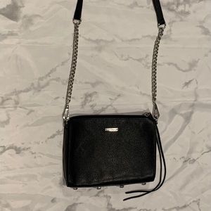 Rebecca Minkoff Mini 4 Zip Crossbody & Chain Strap